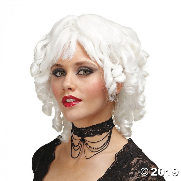 White Ghost Doll Wig (1 Piece(s))