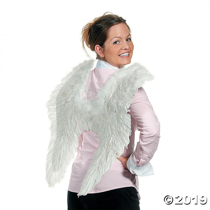 Feather & Marabou Angel Wings