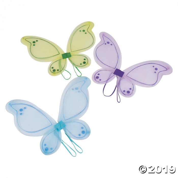 Kid's Fairy Wings (3 Piece(s)) | GlowUniverse.com