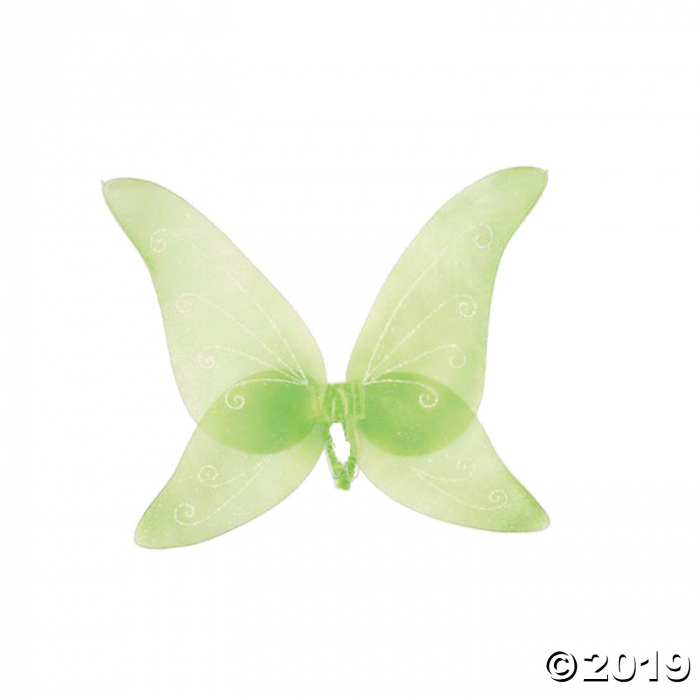 Adult's Green Fairytale Wings (1 Piece(s))