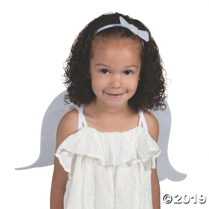 Toddler Angel Wings & Headband (1 Set(s))