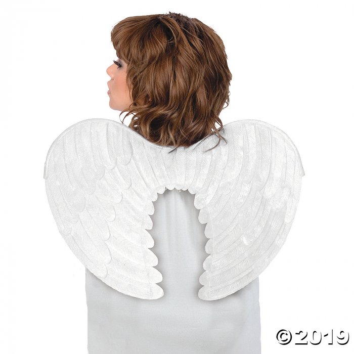 Adult's White Angel Wings (1 Piece(s))