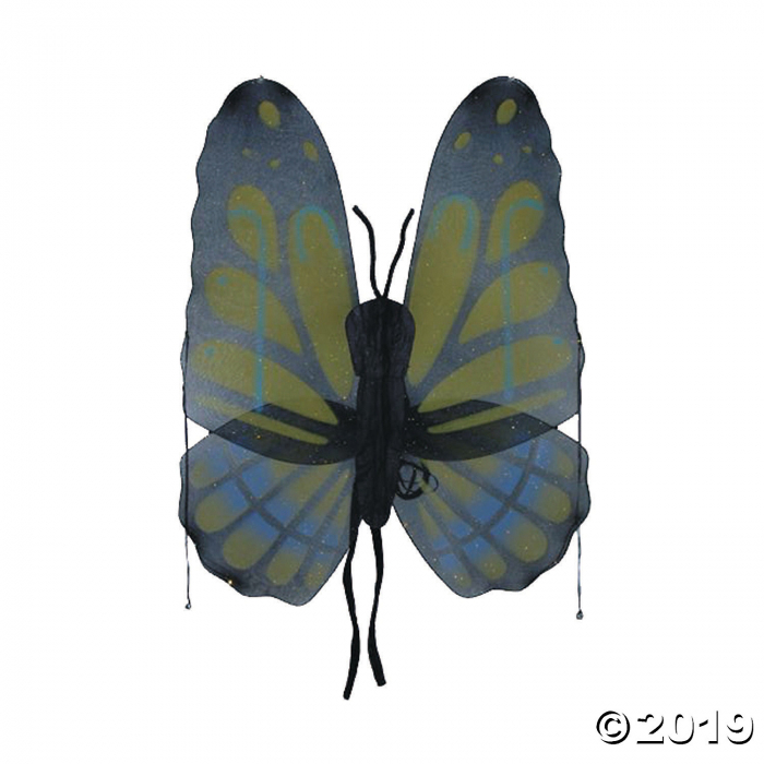 Yellow Butterfly Wings (1 Piece(s)) Yellow Butterfly Wings (1 Piece(s))