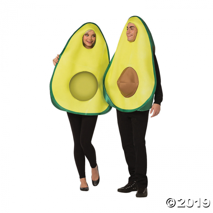 Adult Avocado Couples Costume (1 Piece(s)) Adult Avocado Couples Costume (1 Piece(s))
