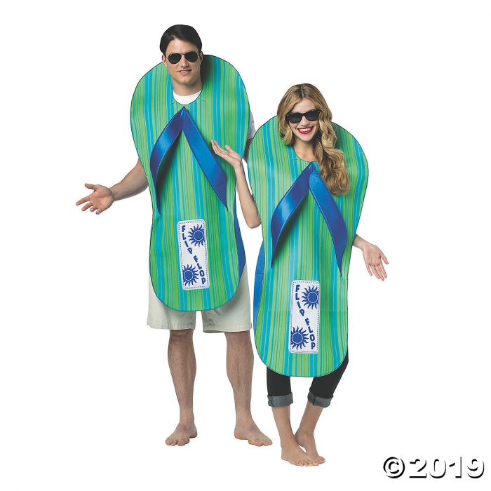 Adult Flip Flop Costume (1 Piece(s)) Adult Flip Flop Costume (1 Piece(s))
