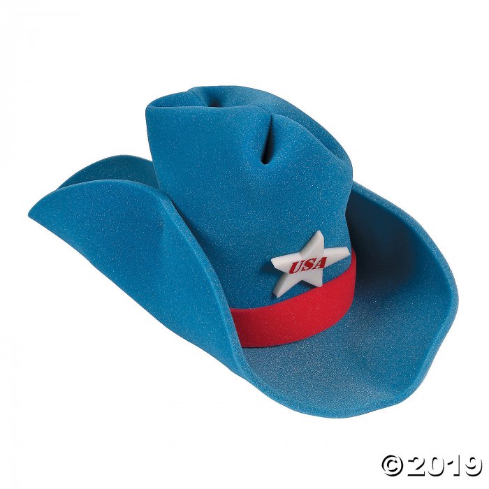 Giant Patriotic Cowboy Hat (1 Piece(s))