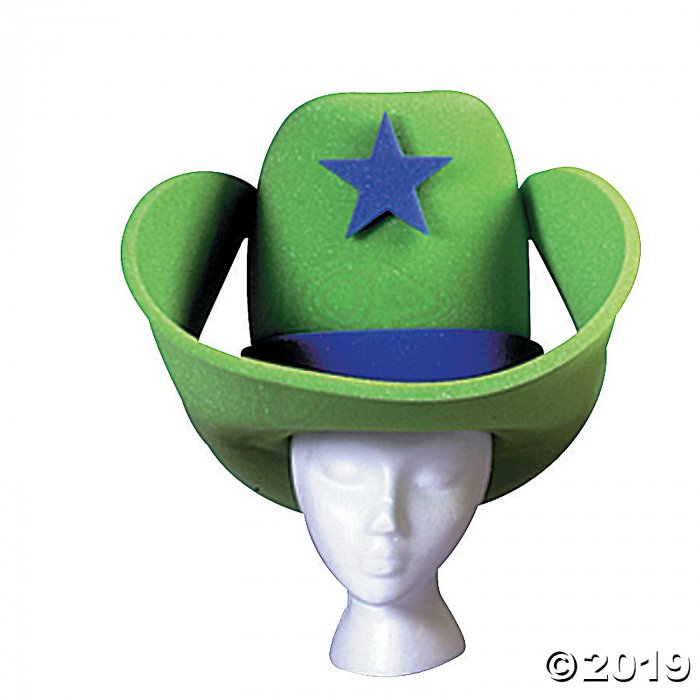 Green 40 Gallon Hat