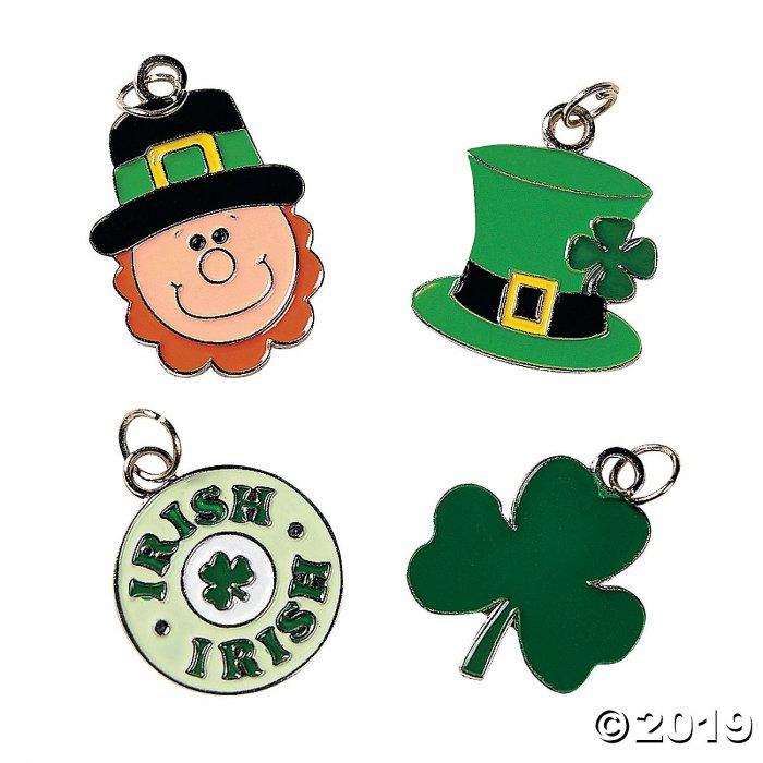 St. Patrick's Day Charms (36 Piece(s))