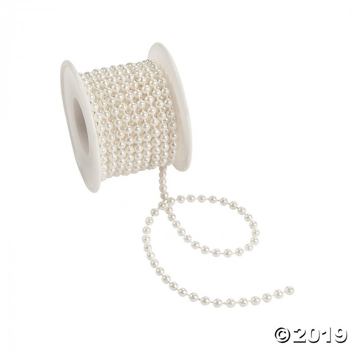 White Spool of Pearls (25 ft)