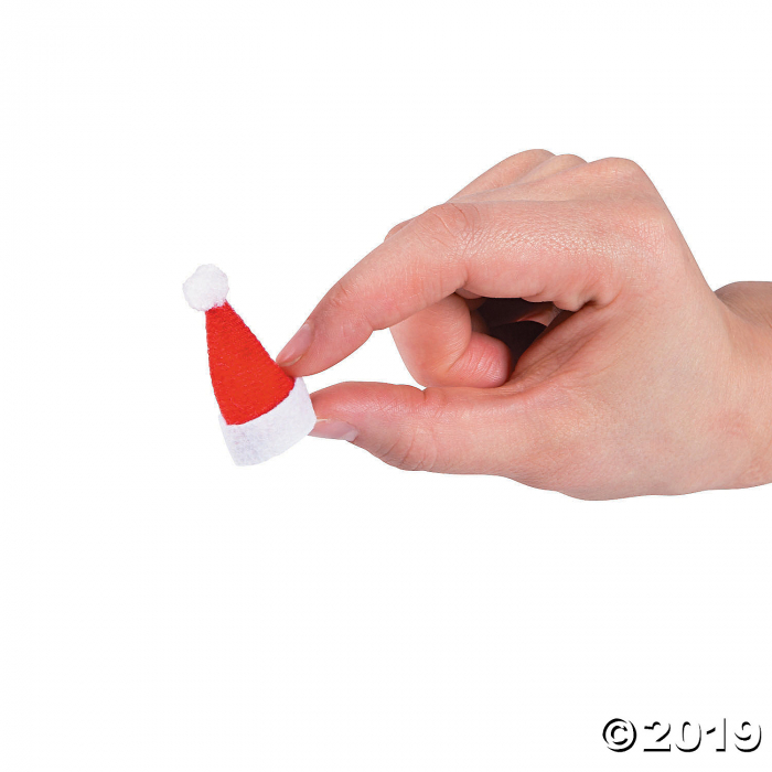 Mini Santa Hats (24 Piece(s))