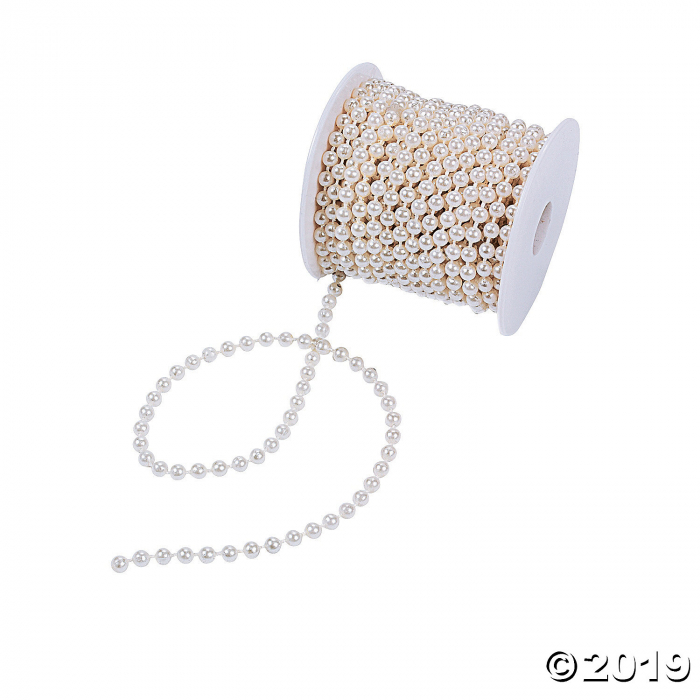 Cream Spool of Pearls (25 ft) Cream Spool of Pearls (25 ft)