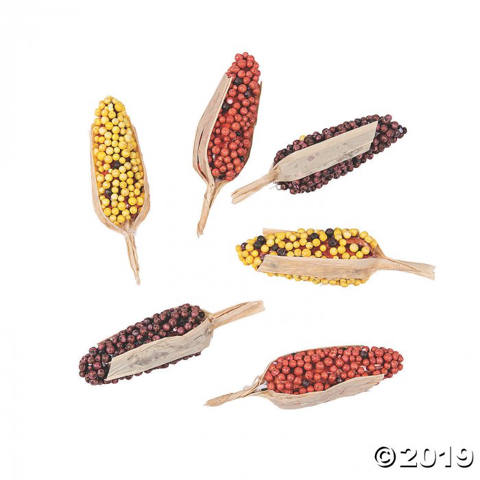 Fall Corn Craft Embellishments (Per Dozen)