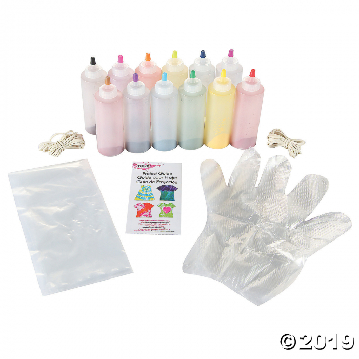 Tulip® Super Big Assorted Colors Tie-Dye Kit (1 Set(s))