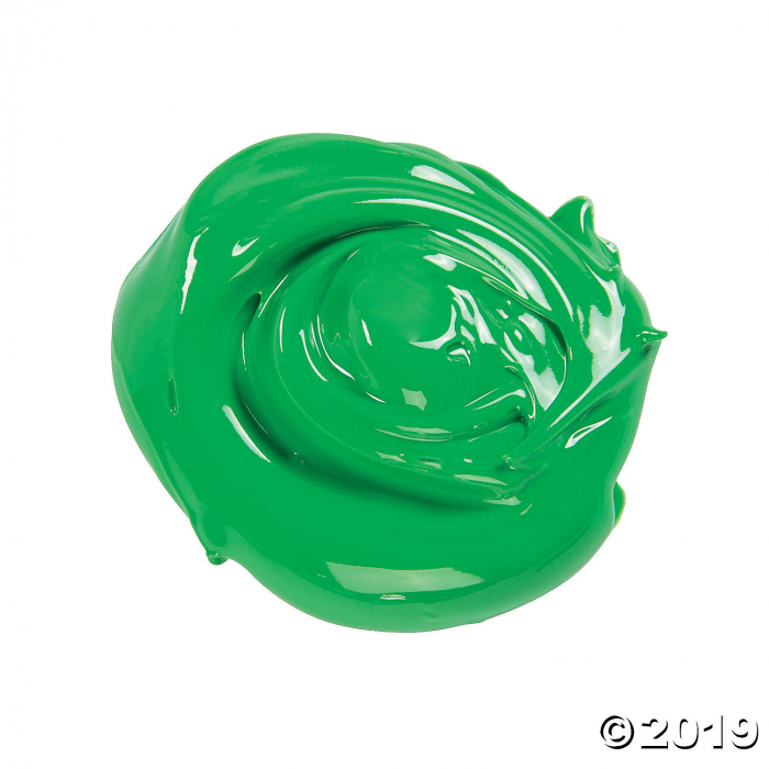 green washable paint