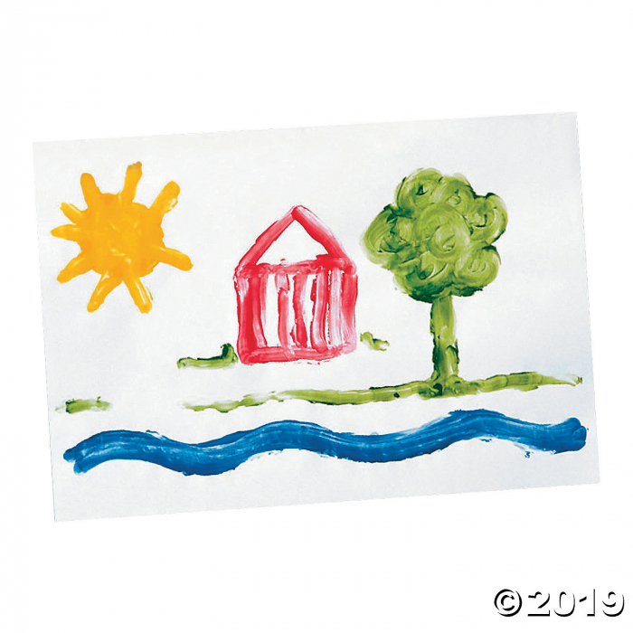 Large Pacon® Finger Paint Paper (100 Piece(s))