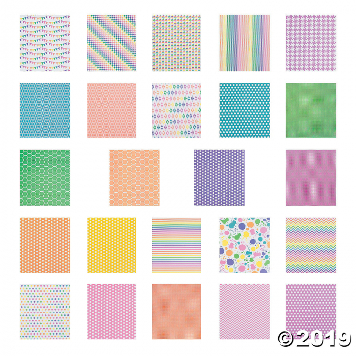 Neon Paper Pack (48 Sheet(s))