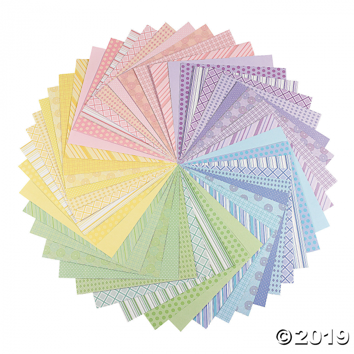Pastel Paper Pack (100 Sheet(s))