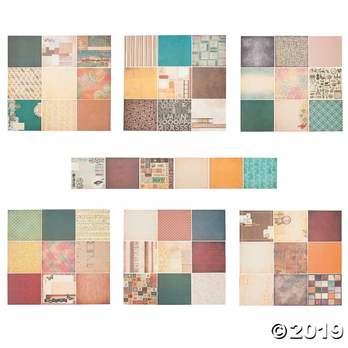 Die Cuts with A View® the Heirloom Stack® (180 Sheet(s))