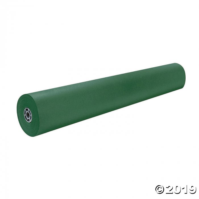 Rainbow® Colored Kraft Duo-Finish® Paper, Emerald, 36" x 1000', 1 Roll (1 Roll(s))