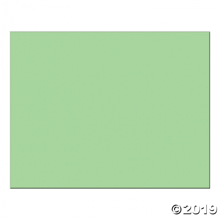4-Ply Railroad Board, Light Green, 22" x 28", 25 Sheets (25 Piece(s)) 4-Ply Railroad Board, Light Green, 22" x 28", 25 Sheets (25 Piece(s))