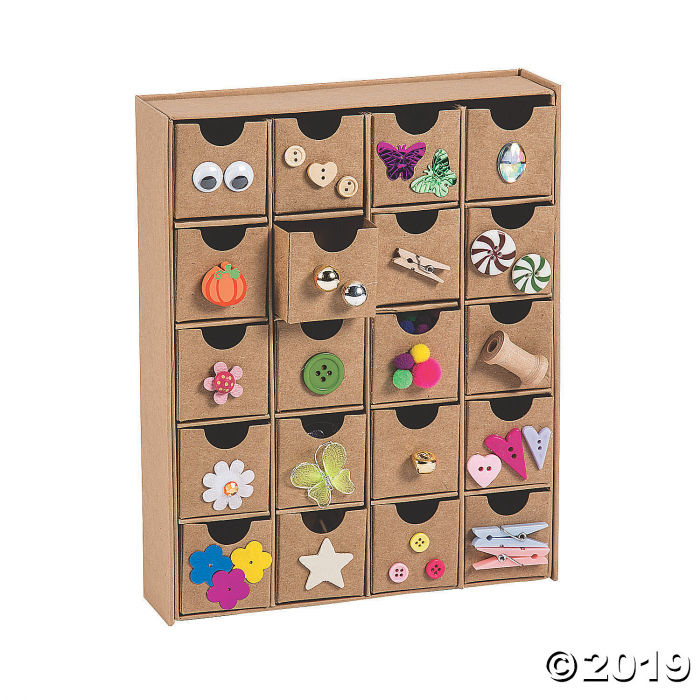 DIY Craft Small Embellishment Storage (1 Piece(s))
