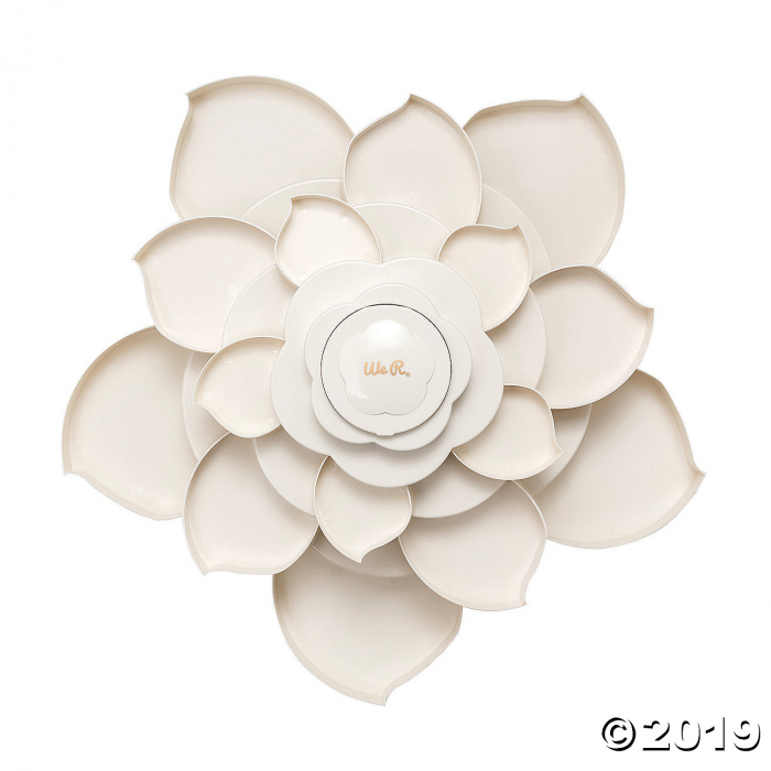 We R Memory Keepers® Bloom Embellishment Storage - Off White (1 Piece(s)) We R Memory Keepers® Bloom Embellishment Storage - Off White (1 Piece(s))