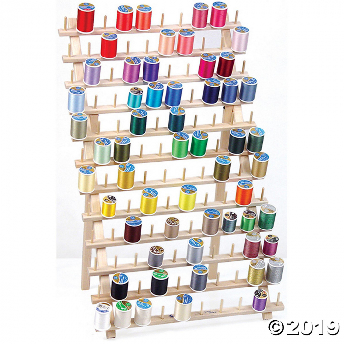 June Tailor Mega-Rack II, holds 120 spools (1 Piece(s)) June Tailor Mega-Rack II, holds 120 spools (1 Piece(s))