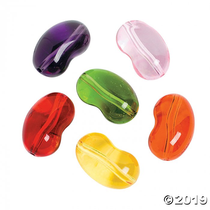 Jelly Bean Beads - 20mm (24 Piece(s))