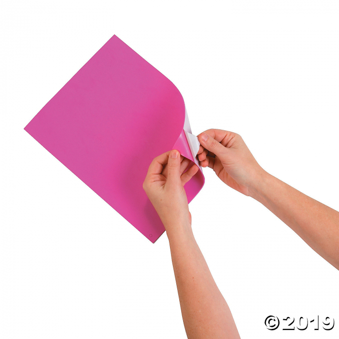 Bright Self-Adhesive Foam Sheets (24 Piece(s))