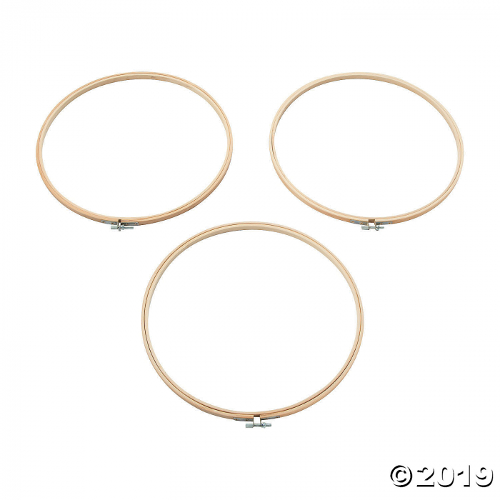 Large Embroidery Hoops (3 Piece(s))