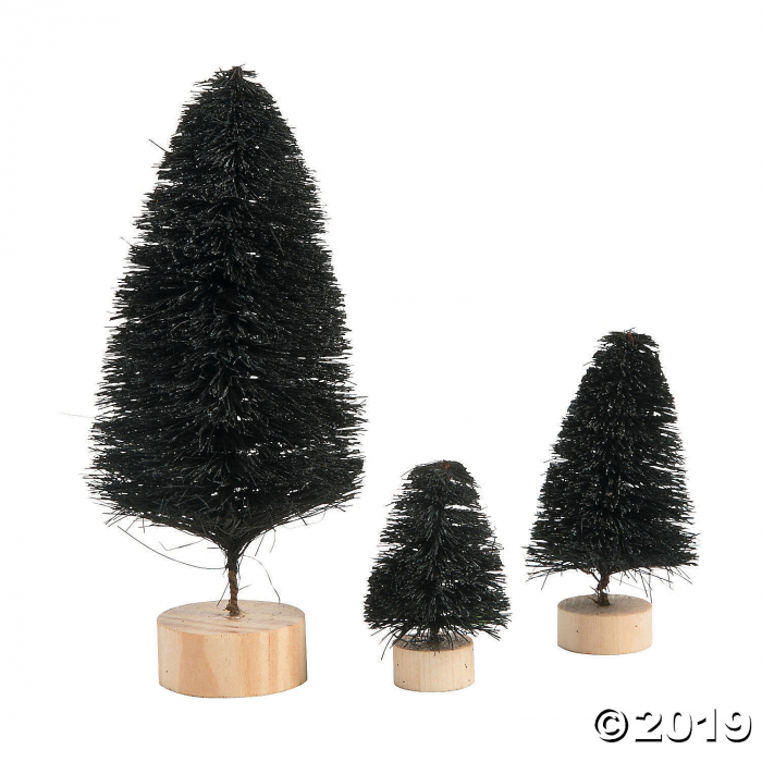 Black Sisal Tree Assortment (1 Set(s))