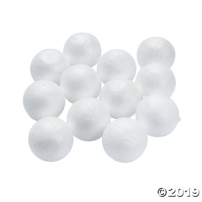 Foam Balls (Per Dozen)
