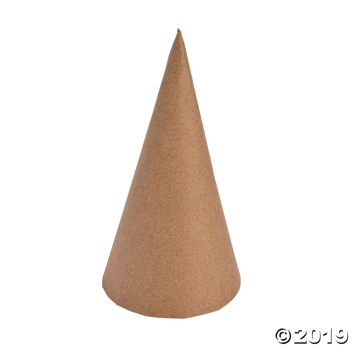 DIY Cardboard Cones (Per Dozen) DIY Cardboard Cones (Per Dozen)