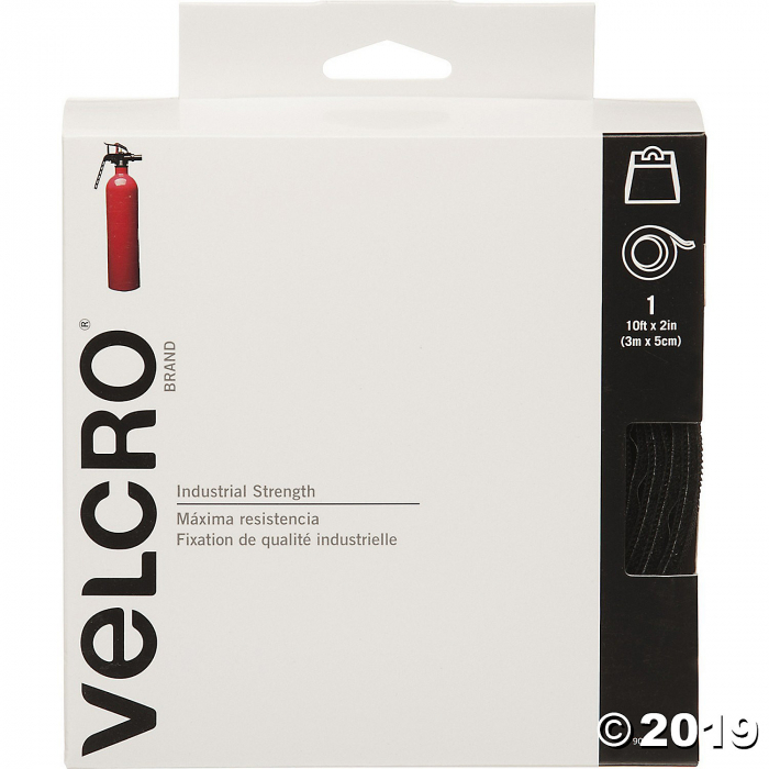 Velcro(R) Industrial Strength Tape Black (1 Piece(s)) Velcro(R) Industrial Strength Tape Black (1 Piece(s))
