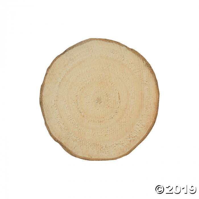 Unfinished Wood Slices Large Wood Slices for Crafts Wood