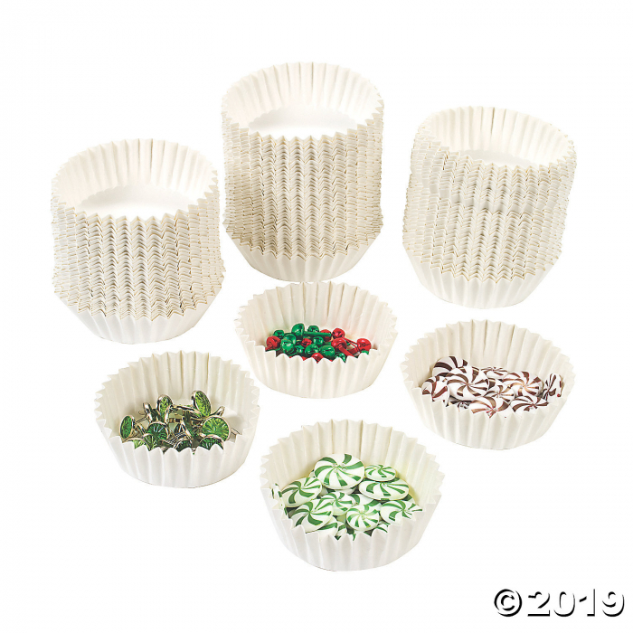 White Craft Cups (100 Piece(s))