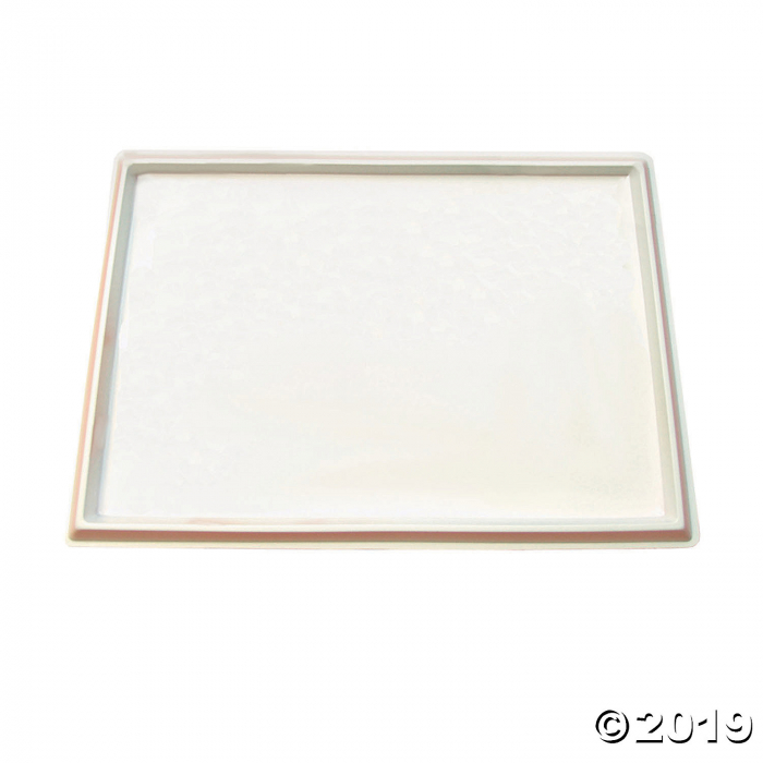 Roylco® Finger Paint No-Mess" Tray, 12" x 18 (1 Piece(s))