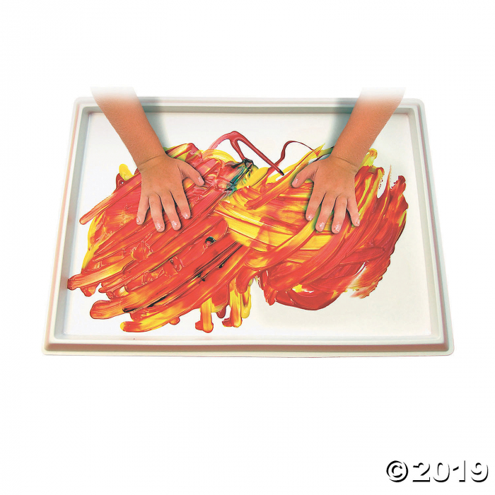 Roylco® Finger Paint No-Mess" Tray, 12" x 18 (1 Piece(s))