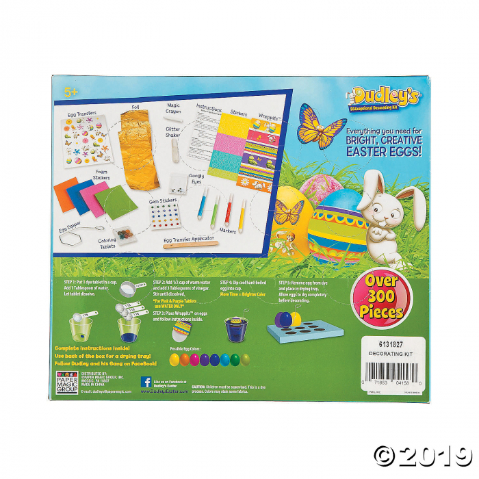Dudley's® All-In-One Easter Egg Decorating Kit (1 Set(s))