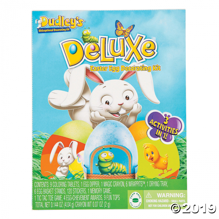Dudley's® Deluxe Easter Egg Dye Kit (1 Set(s))