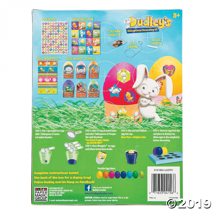 Dudley's® Deluxe Easter Egg Dye Kit (1 Set(s))