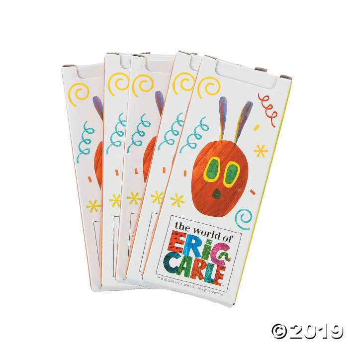 4-Color The Very Hungry Caterpillar Crayons - 24 Boxes (24 Piece(s))