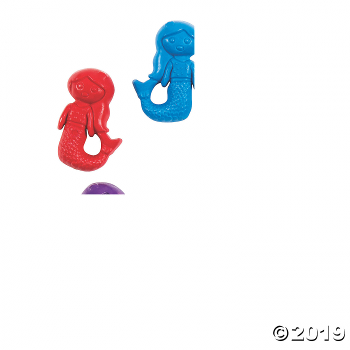 Mermaid Crayons (24 Piece(s)) Mermaid Crayons (24 Piece(s))
