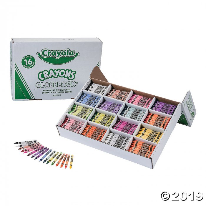 Crayola Crayon Set, 16-Colors