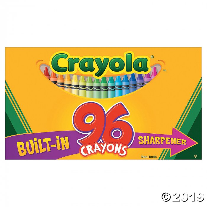 96-Color Crayola® Crayons (1 Set(s))
