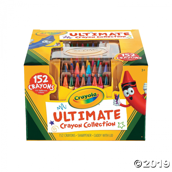 152-Color Crayola® Ultimate Crayon Case (152 Piece(s))