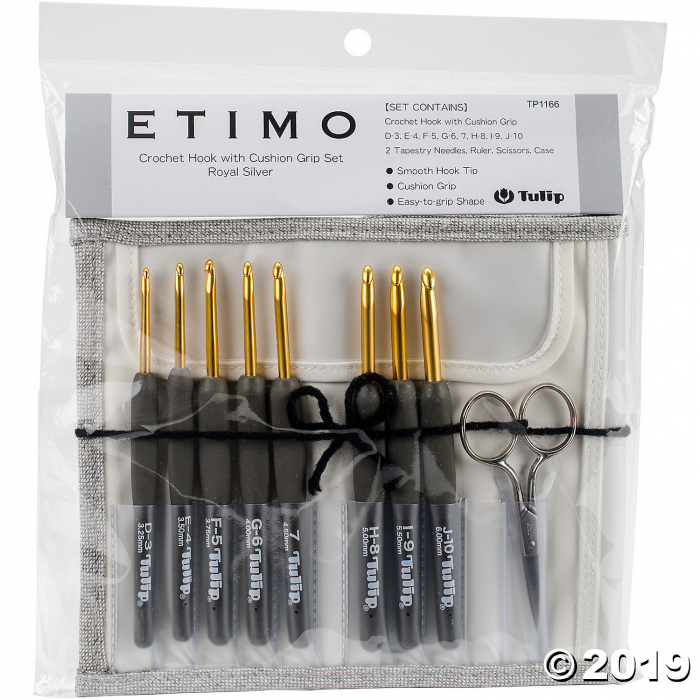 Tulip Etimo Crochet Hook Set (1 Set(s))