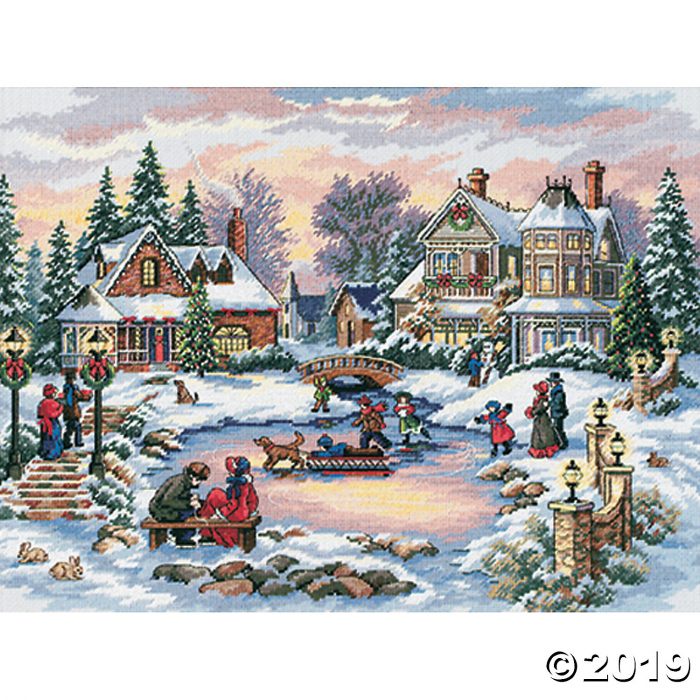 Dimensions Counted Cross Stitch Kit - A Treasured Time (1 Set(s ...