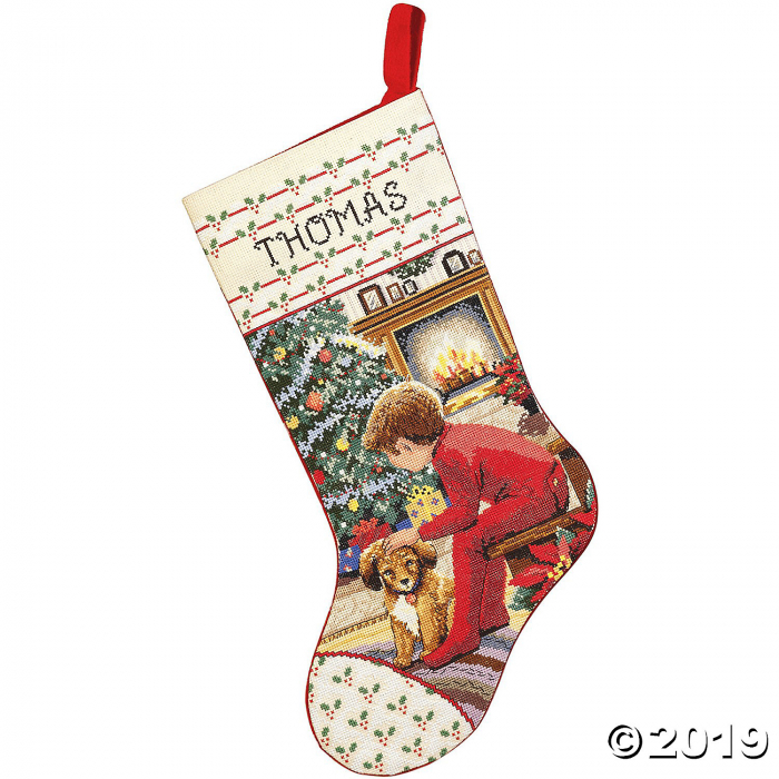Janlynn Cross Stitch Kit - Waiting For Santa (1 Set(s)) Janlynn Cross Stitch Kit - Waiting For Santa (1 Set(s))