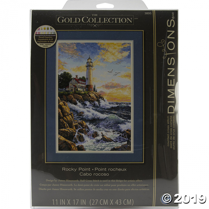 Dimensions Counted Cross Stitch Kit - Rocky Point (1 Set(s))